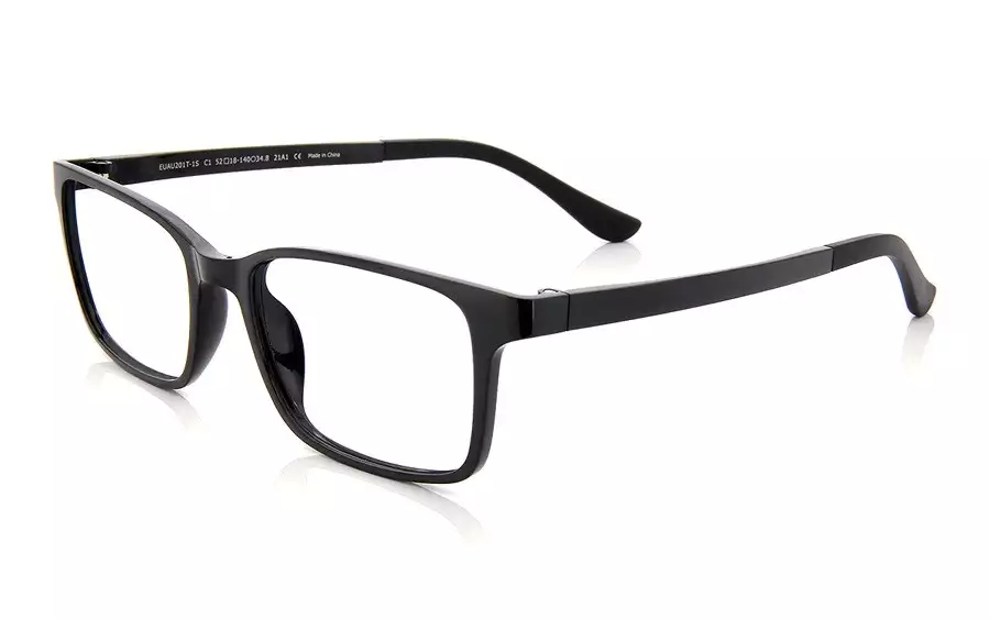 Eyeglasses OWNDAYS | AIR EUAU201T-1S  Black 