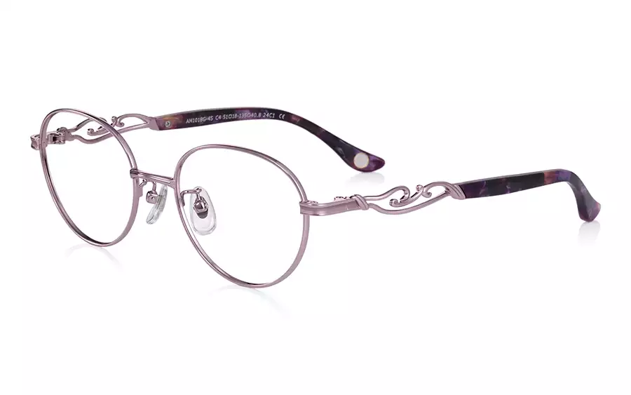 Eyeglasses OWNDAYS | ESSENTIAL AM1018G-4S  ライトピンク 