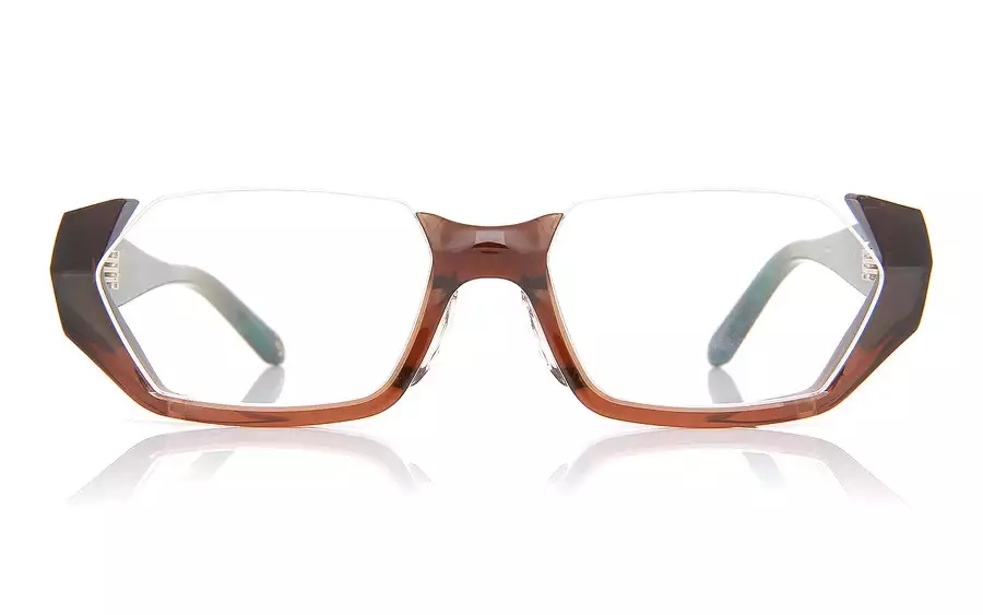 Eyeglasses BUTTERFLY EFFECT BE2020J-1A  ブラウン 