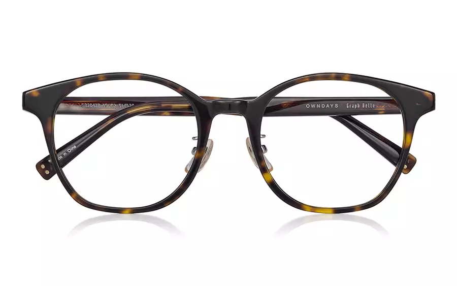 Eyeglasses Graph Belle GB2042B-4S  Brown Demi 