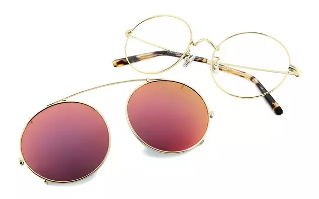 Sunglasses +NICHE NC1004-B  Gold 