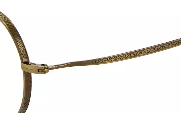 Eyeglasses John Dillinger JD1024K-9A  Gold 