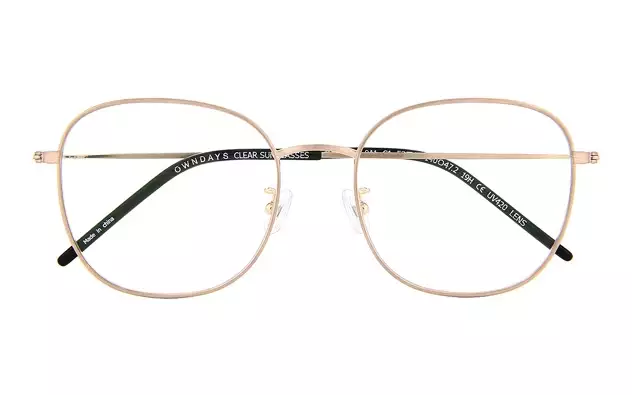 Sunglasses OWNDAYS | SUN SUN1045B-9A  Gold 