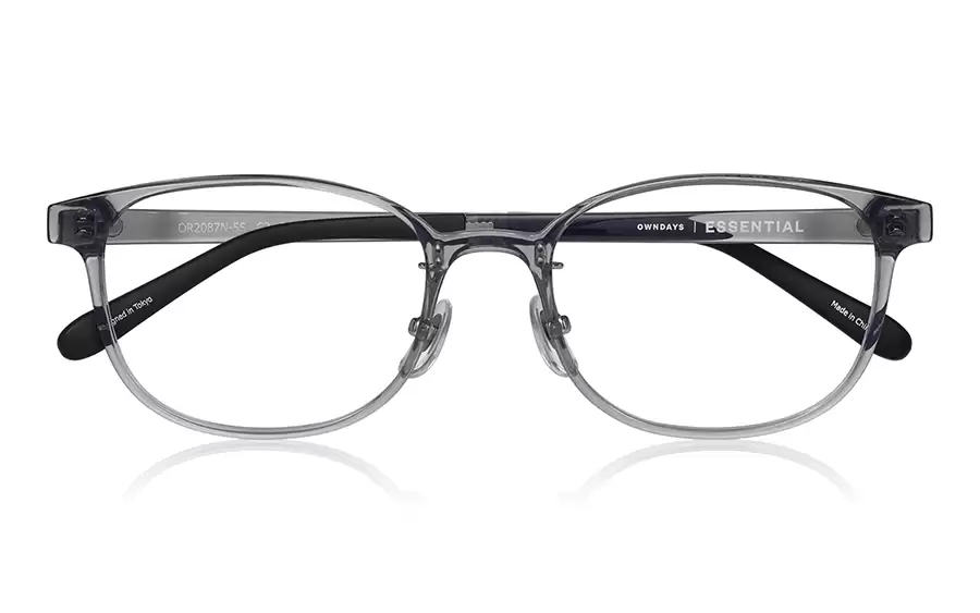 Eyeglasses OWNDAYS | ESSENTIAL OR2087N-5S  Clear Gray 