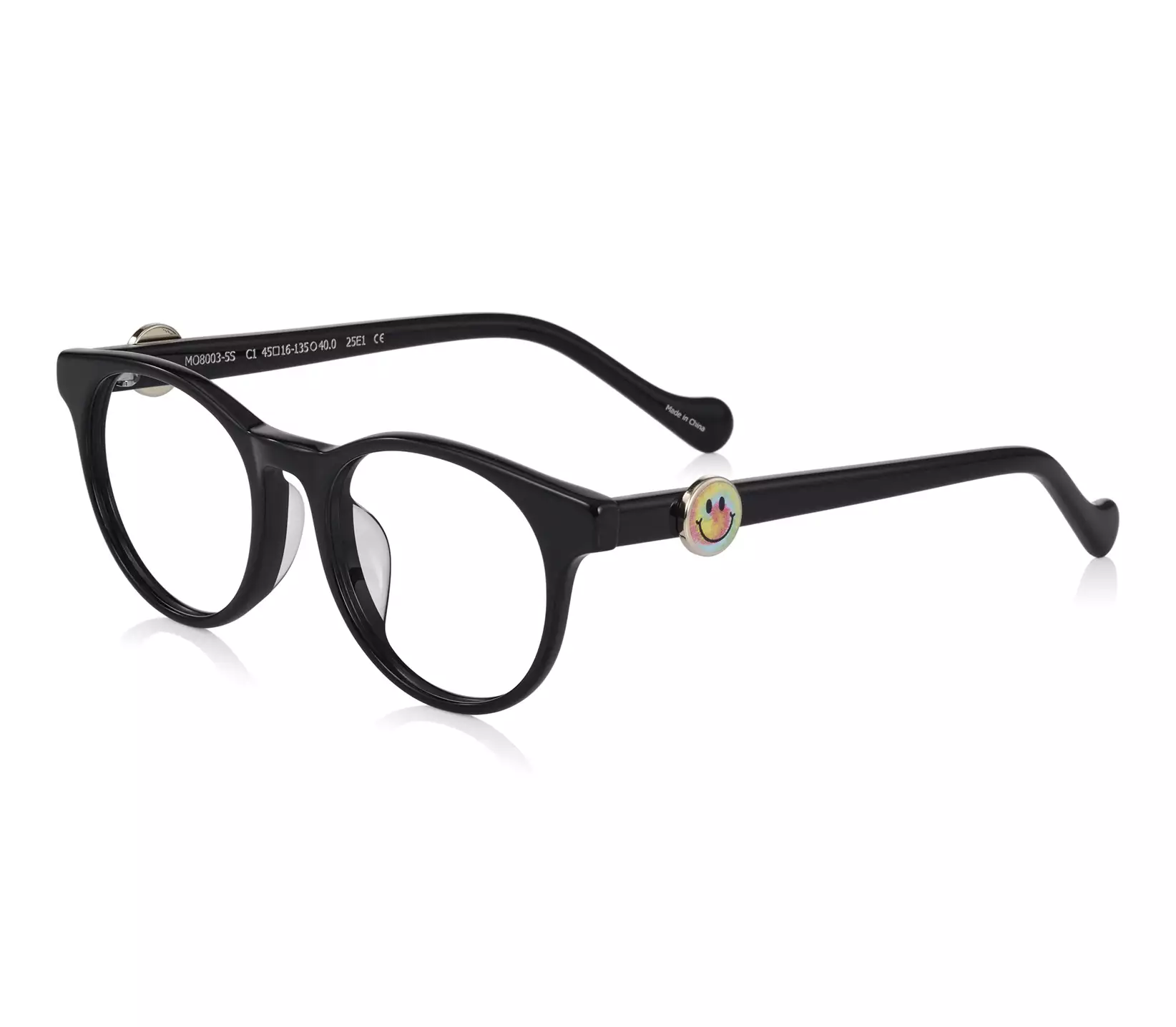 Eyeglasses OWNDAYS | ESSENTIAL MO8003-5S  Black 