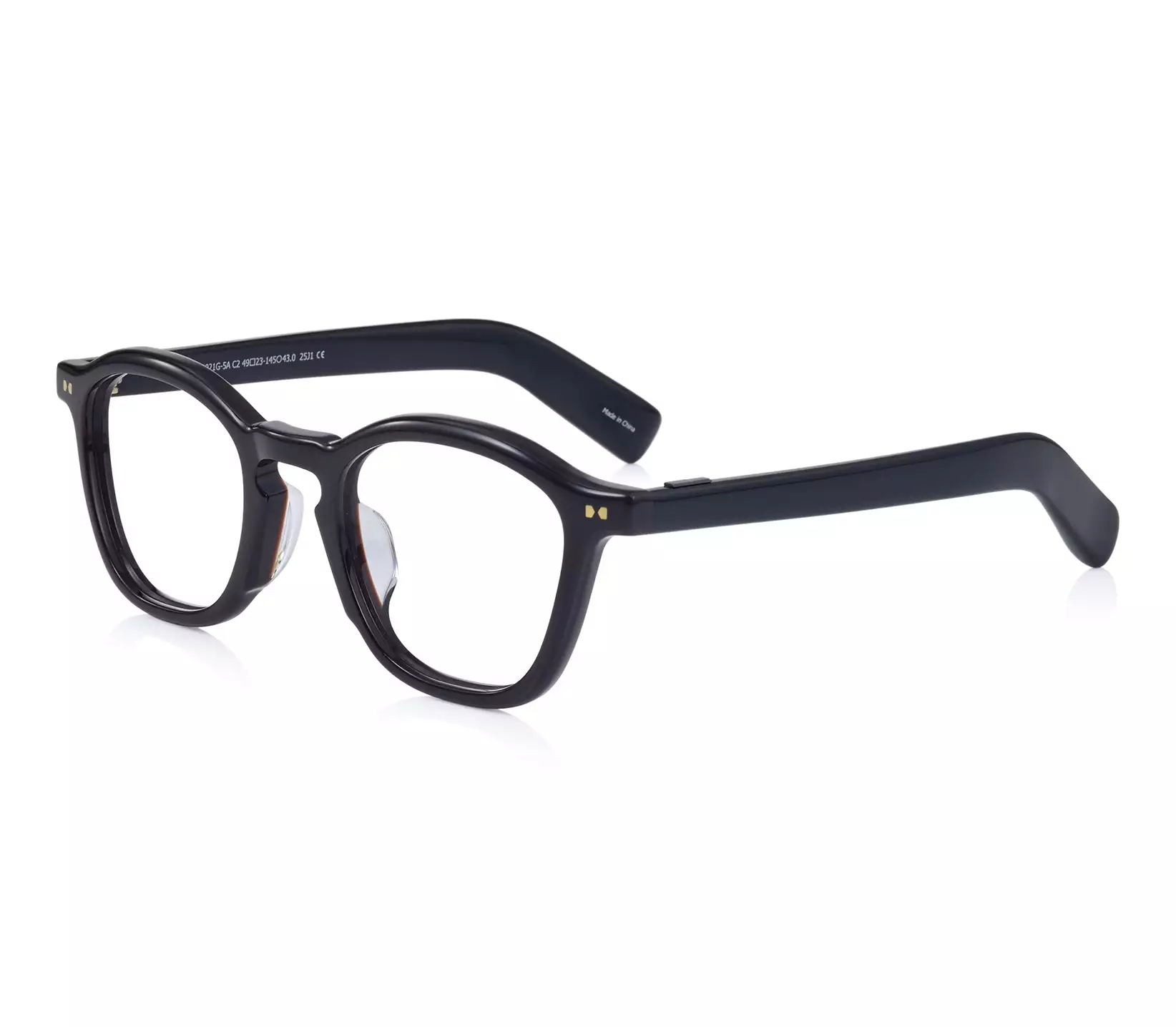 Eyeglasses BACK in BLACK OB2021G-5A  Dark Brown 