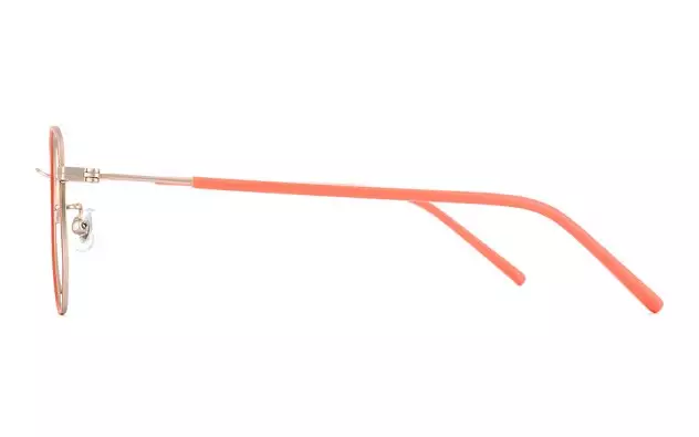 Eyeglasses +NICHE LB1001G-8A  Orange 