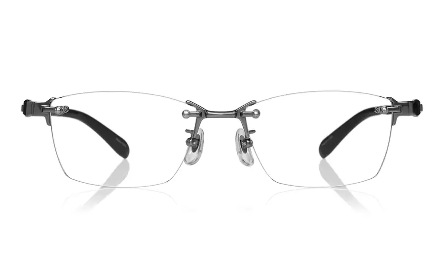 Eyeglasses K.moriyama KM1155G-4A  Silver 