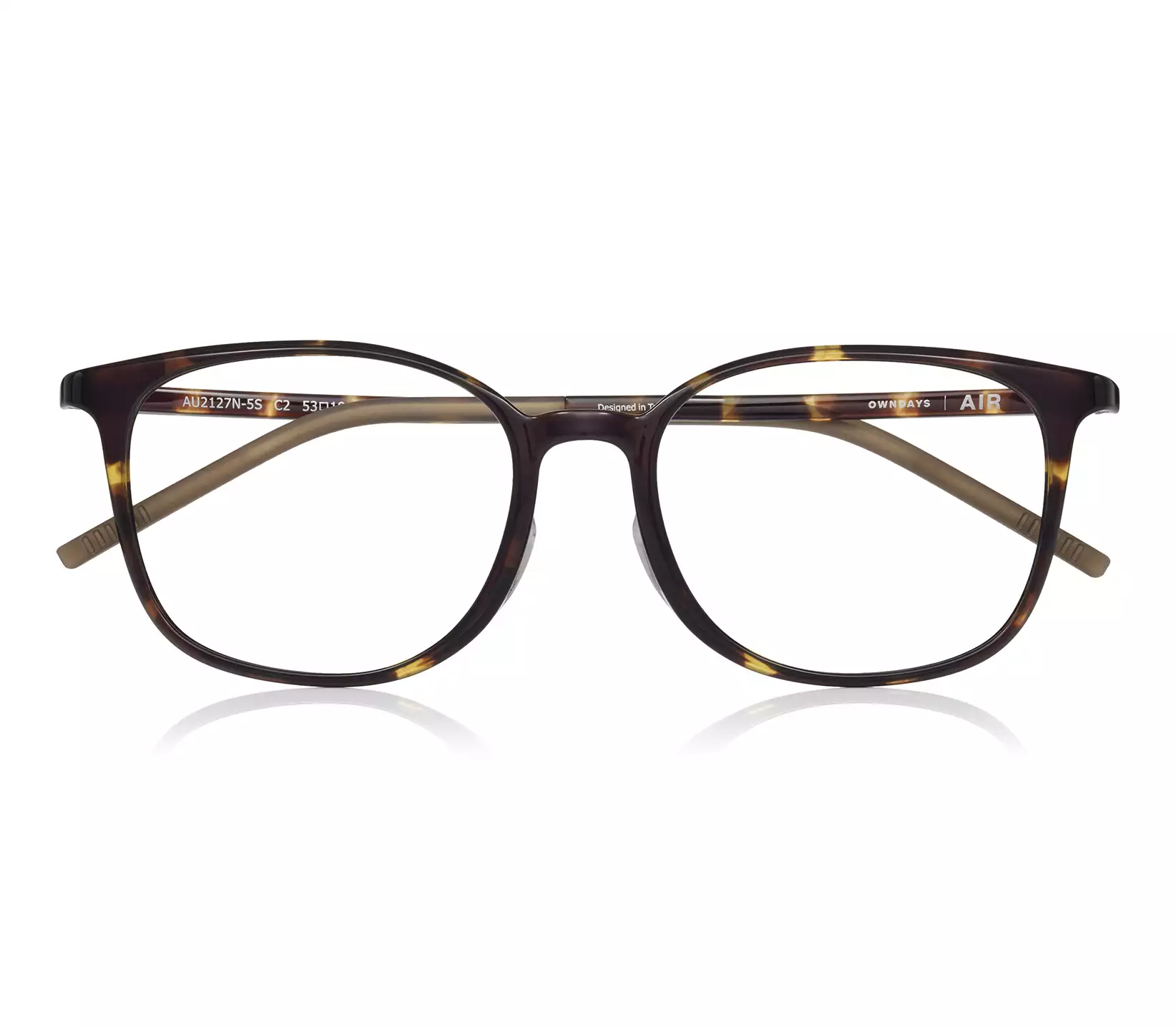 Eyeglasses OWNDAYS | AIR AU2127N-5S  Brown Demi 