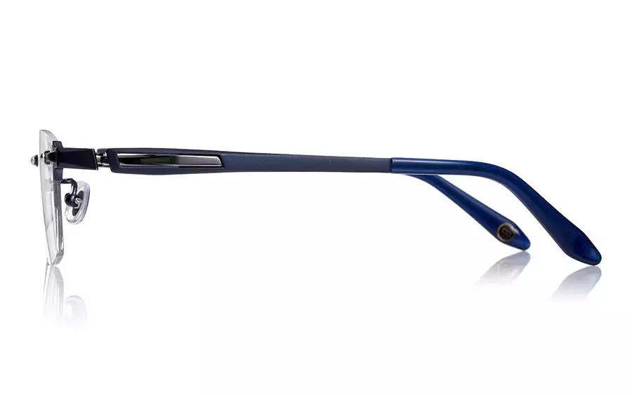 Eyeglasses K.moriyama KM1142T-1S  Navy 