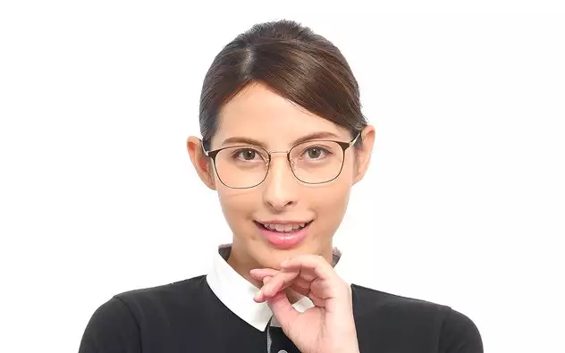 Eyeglasses Graph Belle GB1021F-8A  Black 
