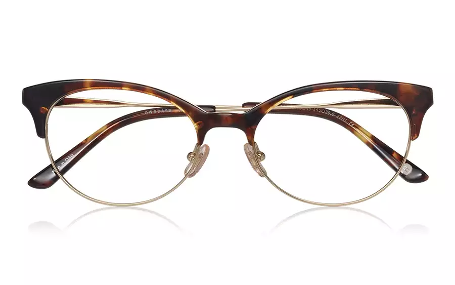 Eyeglasses Graph Belle EUGB214B-2A  Brown Demi 
