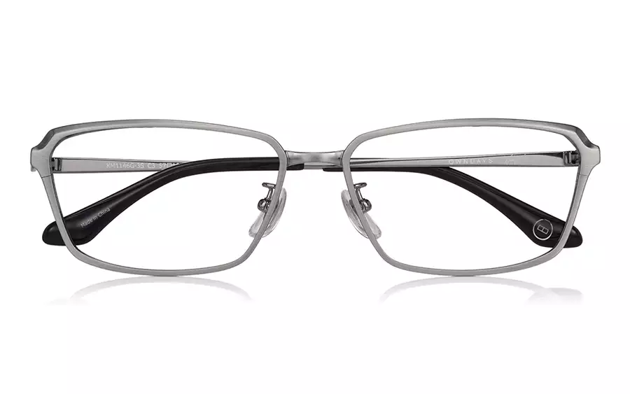 Eyeglasses K.moriyama KM1146G-3S  ライトガン 