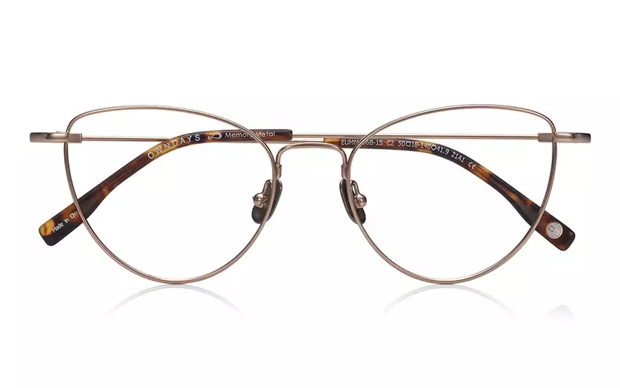 Eyeglasses OWNDAYS | AIR EUMM106B-1S  Light Pink 
