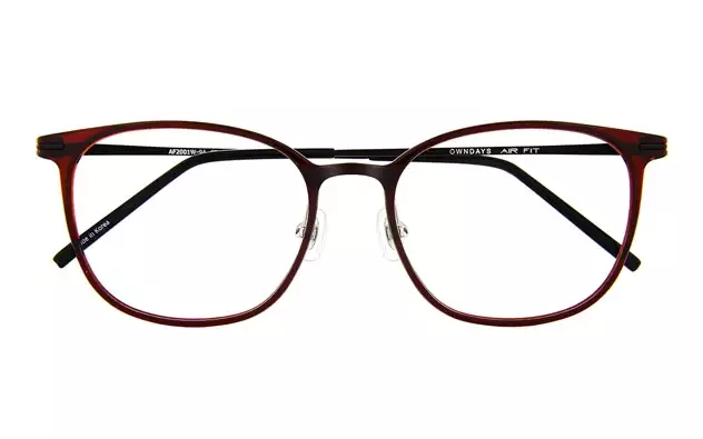 Eyeglasses OWNDAYS | AIR AF2001W-9A  ブラウン 