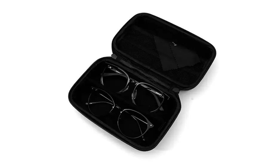 Glasses case OWNDAYS OB-CASE002-4A Black