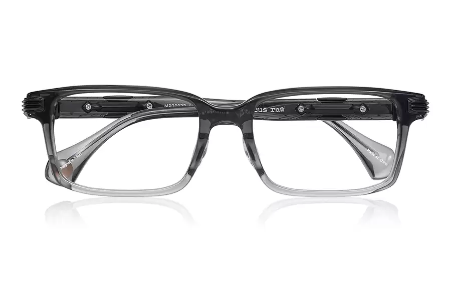 Eyeglasses marcus raw MR2003B-4A  Clear Black 