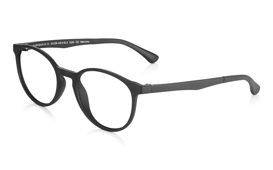 Eyeglasses OWNDAYS | SUN EUSNP201N-1S  Black 