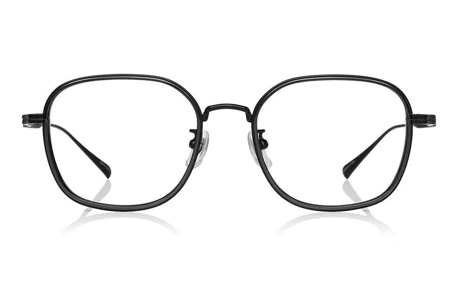 Eyeglasses John Dillinger JD1049X-5S  ブラック 
