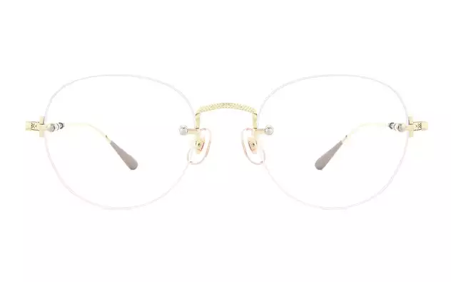 Eyeglasses Graph Belle GB1026B-9A  Gold 