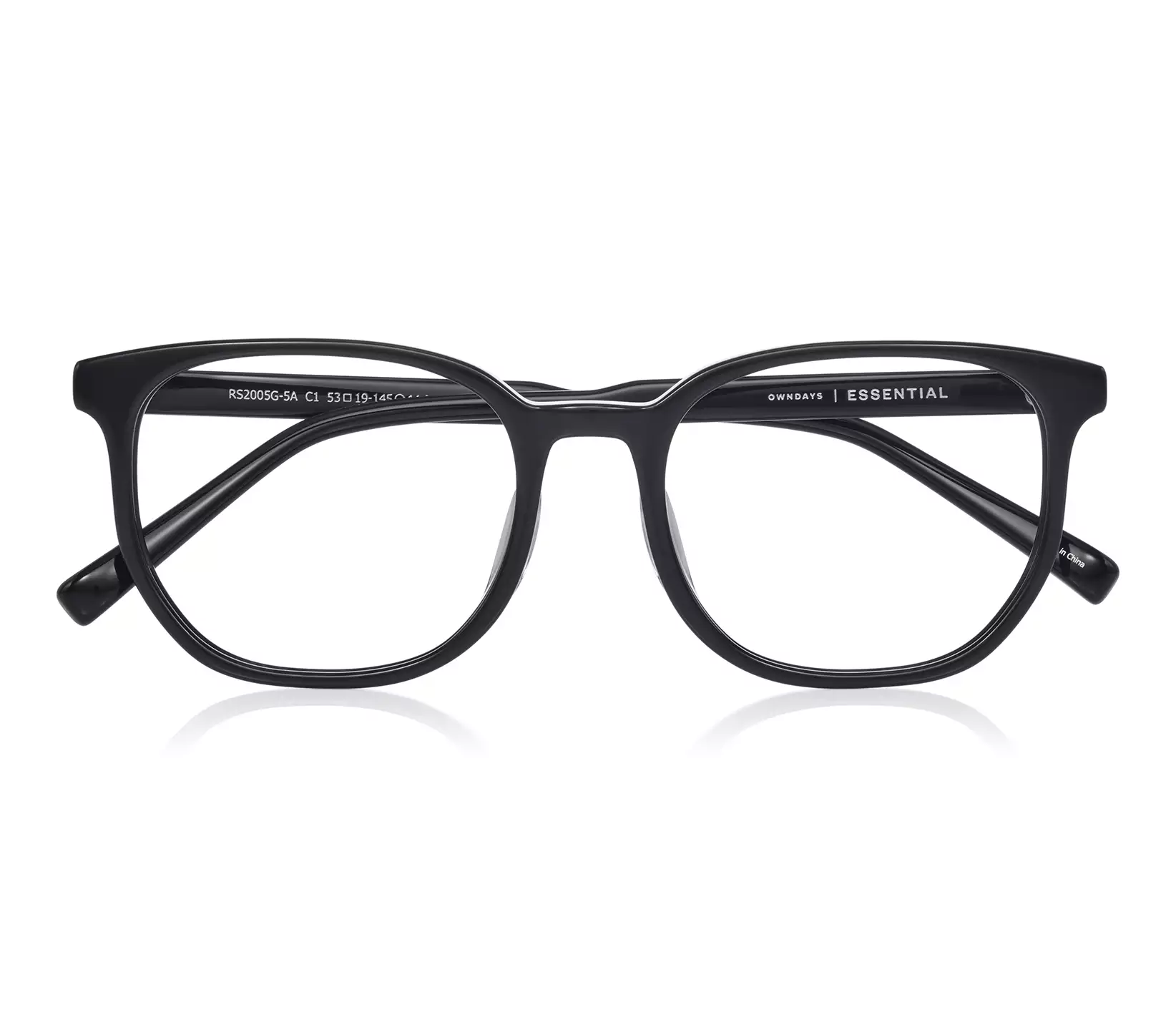 Eyeglasses OWNDAYS | ESSENTIAL RS2005G-5A  Black 