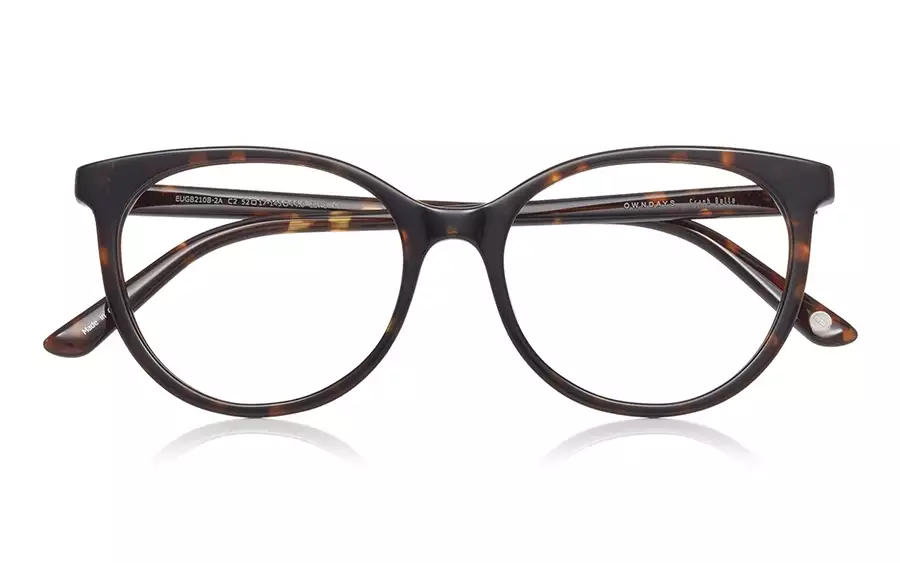 Eyeglasses Graph Belle EUGB210B-2A  Brown Demi 