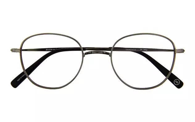 Eyeglasses John Dillinger JD1023K-9A  Silver 