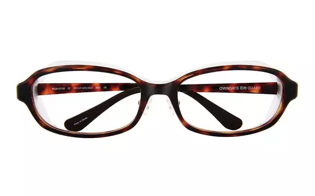 Eyeglasses OWNDAYS | ESSENTIAL PG2012T-0S  ブラウンデミ 