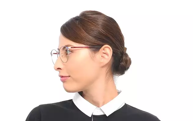 Eyeglasses Graph Belle GB1020F-8A  Beige 
