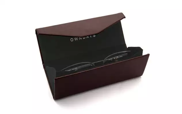 Glasses case OWNDAYS OM5003-BR  ブラウン 