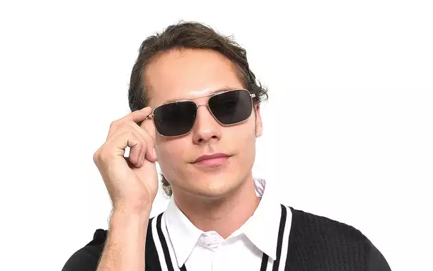 Sunglasses +NICHE NC1006-B  Silver 