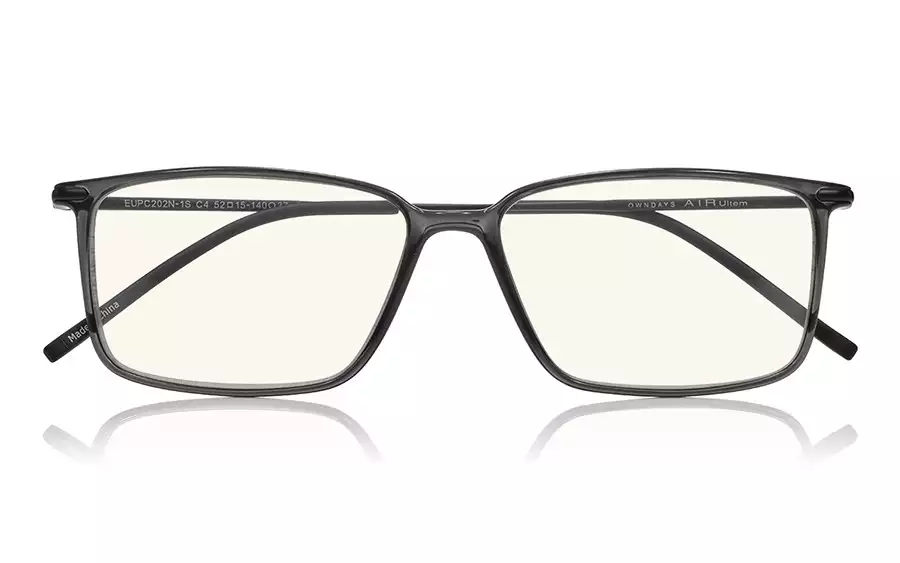 Eyeglasses OWNDAYS BLUE SHIELD EUPC202N-1S  Black 
