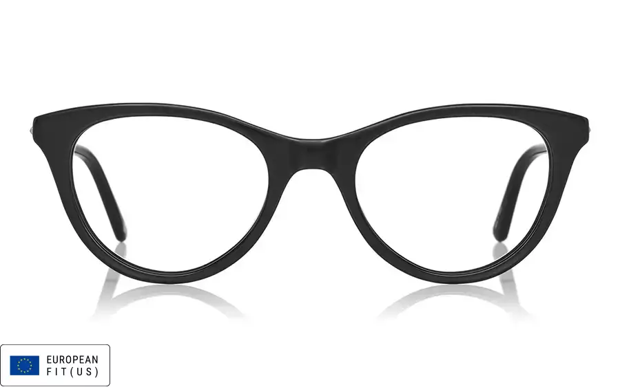 Eyeglasses Graph Belle EUGB208B-2A  Black 