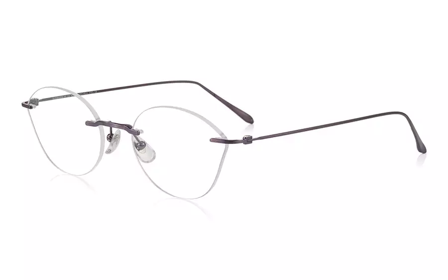 Eyeglasses Graph Belle EUGB105B-3S  Purple 