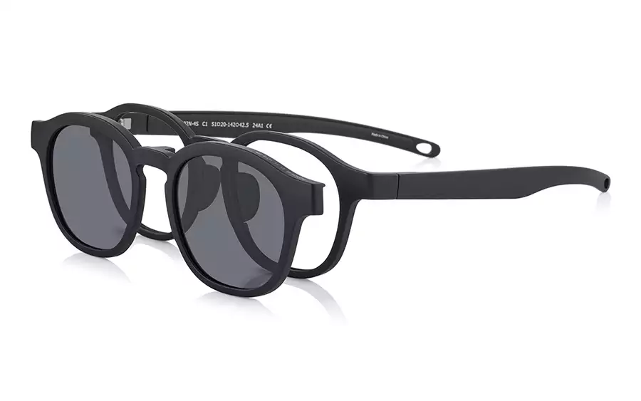 Eyeglasses OWNDAYS × FREAK'S STORE FK2002N-4S  Matte Black 