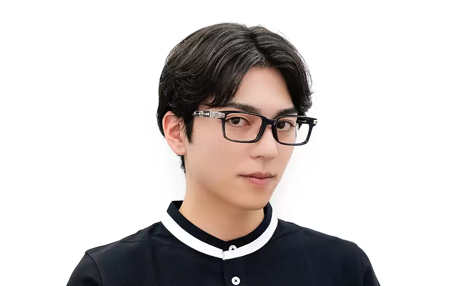 Eyeglasses marcus raw MR2003B-4A  Gun 