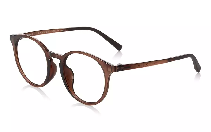 Eyeglasses OWNDAYS | SUN SNP2014N-2S  Light Brown 