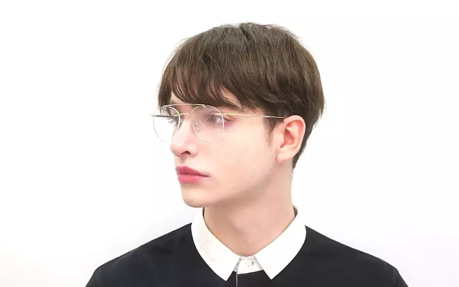 Eyeglasses K.moriyama EUKM109C-3S  Silver 