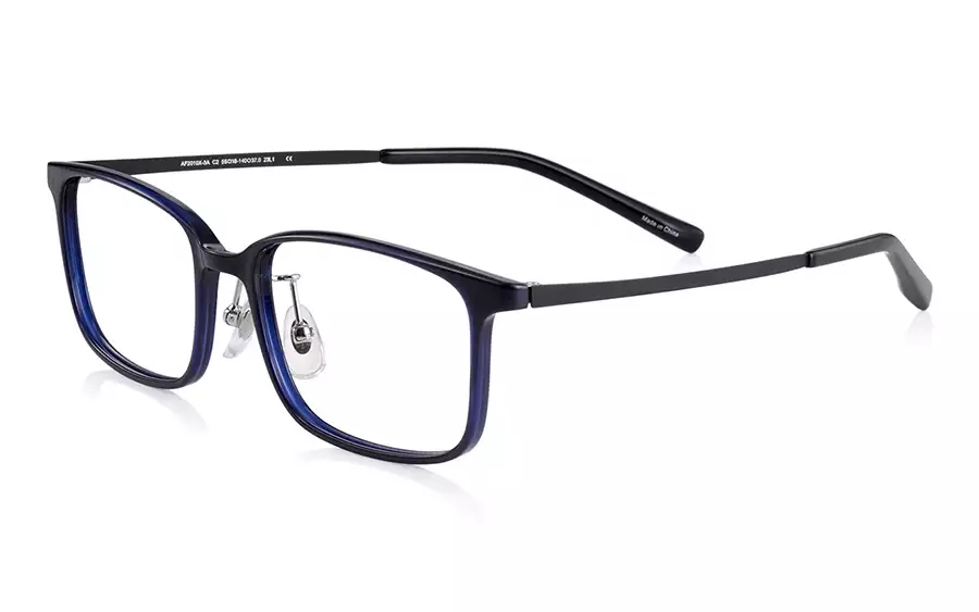 Eyeglasses AIR FIT AF2010X-3A  Navy 