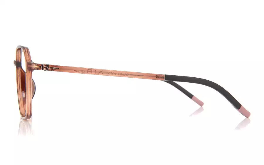 Eyeglasses OWNDAYS | AIR AU8004N-1A  Light Brown 