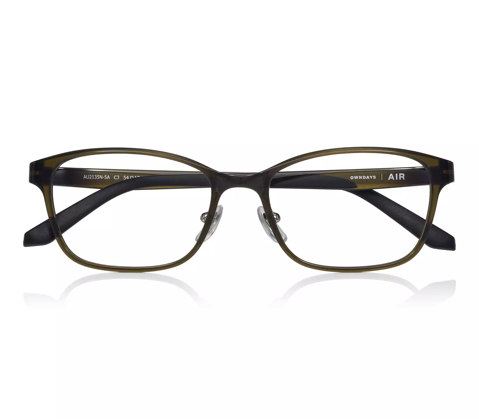 Eyeglasses OWNDAYS | AIR AU2135N-5A  クリアカーキ 