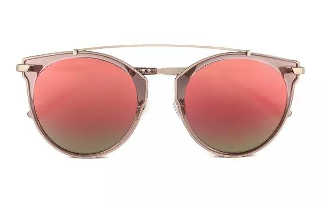 Sunglasses +NICHE NC1001-B  Clear Gray 