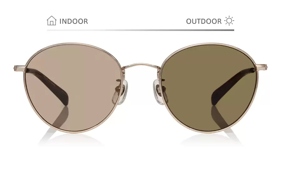 Sunglasses OWNDAYS | SUN SUN1078G-5S  ゴールド 