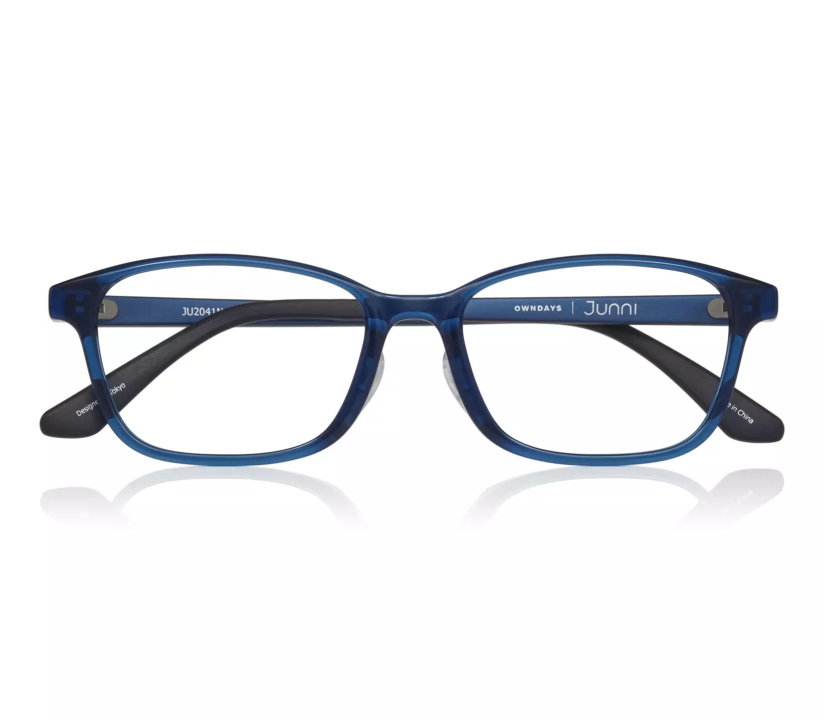 Eyeglasses Junni JU2041N-5S  ネイビー 