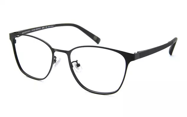 Eyeglasses OWNDAYS | SUN SNP1016N-2O  マットブラック 