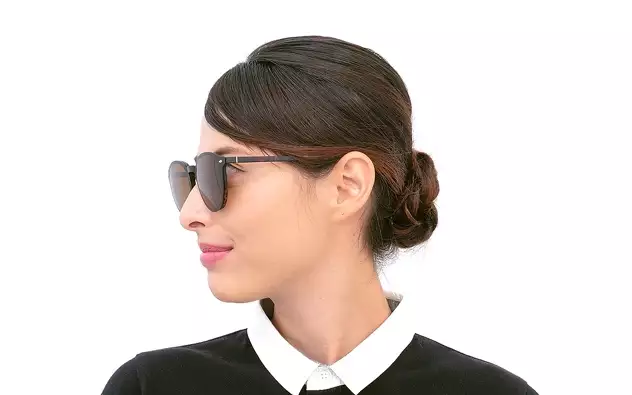Eyeglasses OWNDAYS | SUN SNP2011T-9A  Matte Brown Demi 