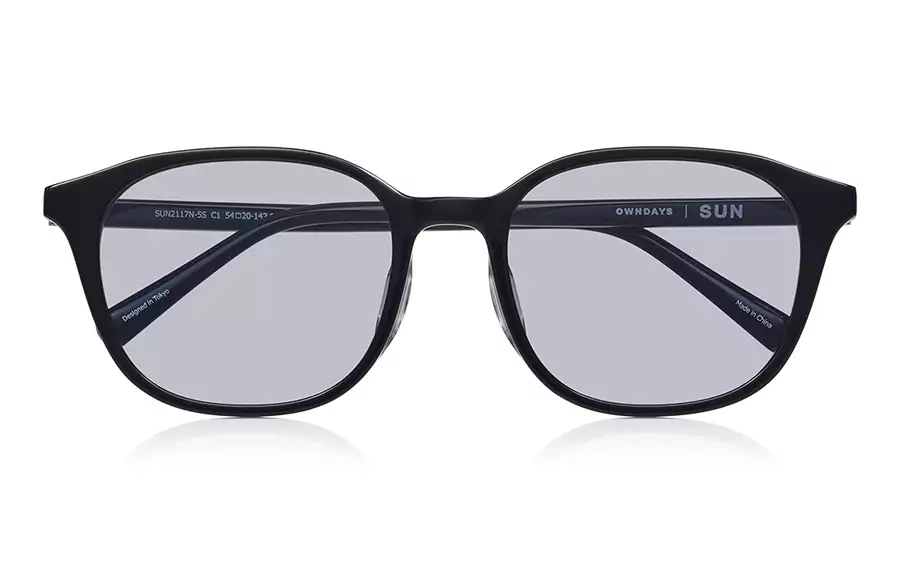 Sunglasses OWNDAYS | SUN SUN2117N-5S  Black 
