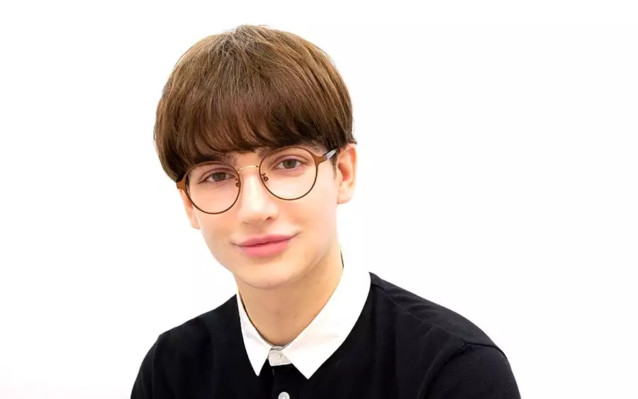 Eyeglasses OWNDAYS | SUN SNP1015N-2S  Matte  Brown 