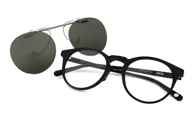 Sunglasses +NICHE NC2001-B  Black 