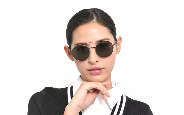Sunglasses +NICHE NC1004-B  Light Gun 